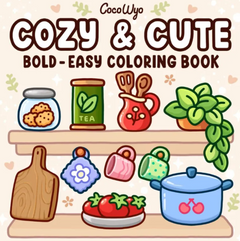 Monster Series Painting Book