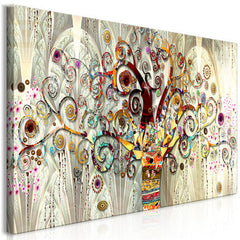 Frameless Tree of Life Wall Poster by Gustav Klimt