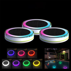 Solar LED Pool Lights for Outdoor and Fountain Use