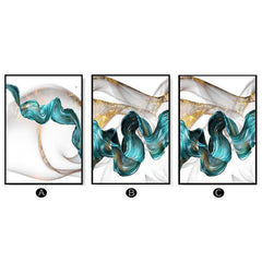 Nordic Style Flying Bird Canvas Poster Wall Art (1pc)