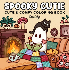 Monster Series Painting Book