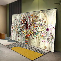 Frameless Tree of Life Wall Poster by Gustav Klimt
