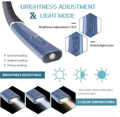 Three-color LED Book Light