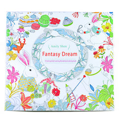 Children's Decompression Coloring Book - Lightweight & Fun