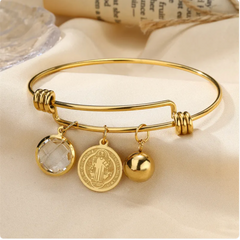 Simple Cross Bangle