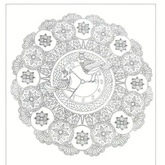 Children's Decompression Coloring Book - Lightweight & Fun