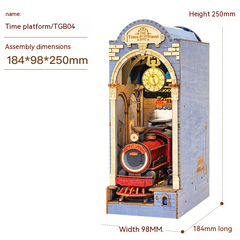 DIY Dollhouse Book Nook: A Miniature Time Travel Adventure