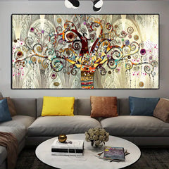 Frameless Tree of Life Wall Poster by Gustav Klimt