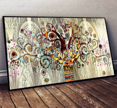 Frameless Tree of Life Wall Poster by Gustav Klimt