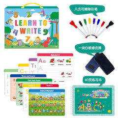 Montessori Handwriting Practice Book for Kids