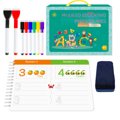 Montessori Handwriting Practice Book for Kids