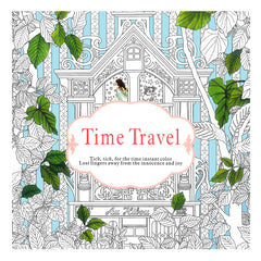 Children's Decompression Coloring Book - Lightweight & Fun