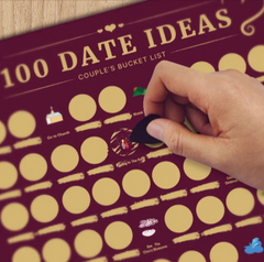 Couples Scratch-Off Poster