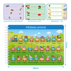 Montessori Handwriting Practice Book for Kids