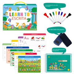 Montessori Handwriting Practice Book for Kids