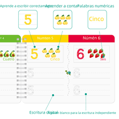 Montessori Handwriting Practice Book for Kids