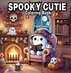 Monster Series Painting Book
