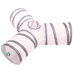 Pet Supplies Cat Crinkle Tunnel Foldable Cat Toy
