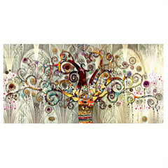 Frameless Tree of Life Wall Poster by Gustav Klimt