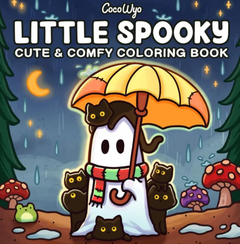 Monster Series Painting Book