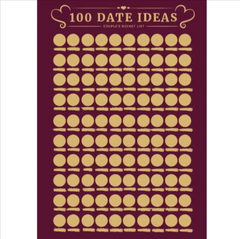 Couples Scratch-Off Poster