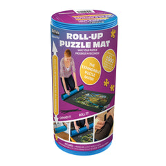 Buffalo Games - Roll-Up Puzzle Mat Blue