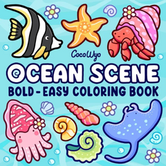 Monster Series Painting Book