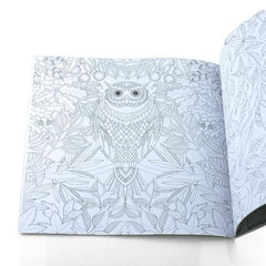 Slim Secret Garden Coloring Book