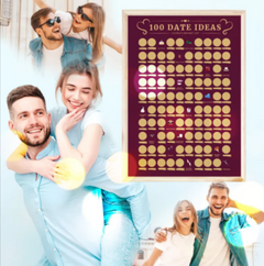 Couples Scratch-Off Poster