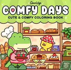 Monster Series Painting Book