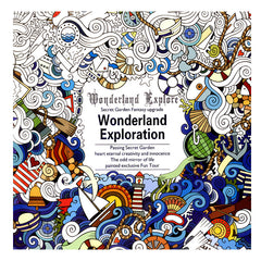 Children's Decompression Coloring Book - Lightweight & Fun
