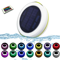 Solar LED Pool Lights for Outdoor and Fountain Use