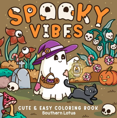 Monster Series Painting Book